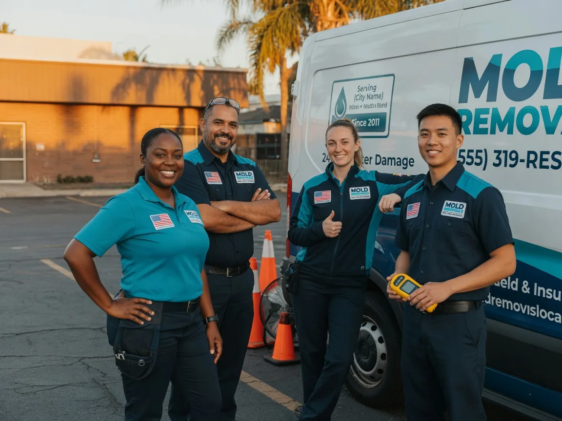 Water Damage Restoration company in El Cajon, CA