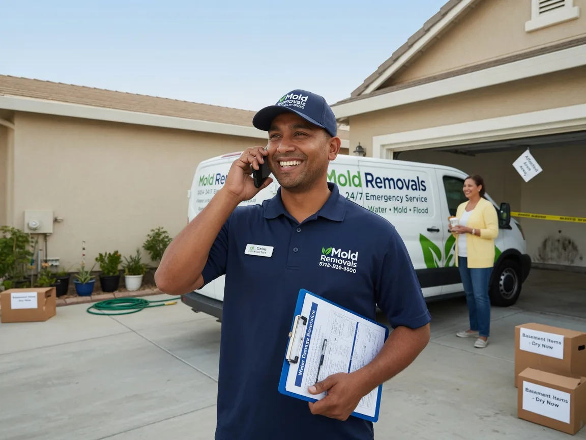 Water Damage Restoration El Cajon, CA FAQs