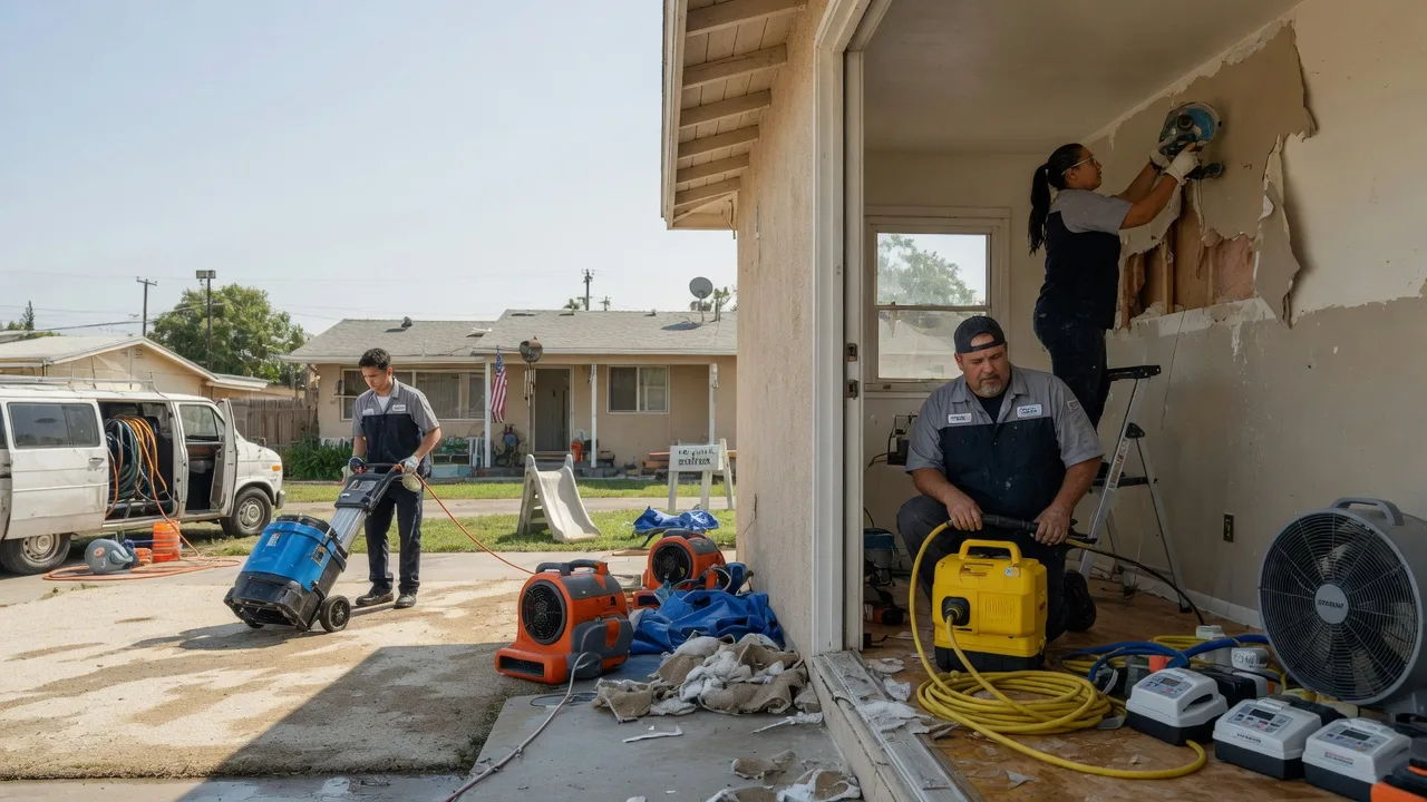 Water Damage Restoration in El Cajon, CA near me